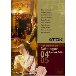 【點數商品】Highlights From the Catalogue 04/05: Opera & Ballet （DVD）示意圖